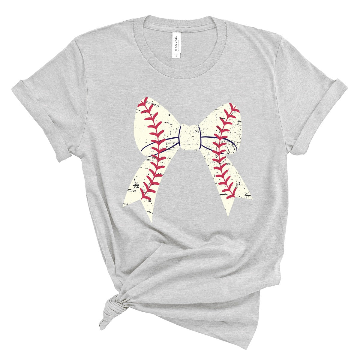 Baseball Bow T-Shirt