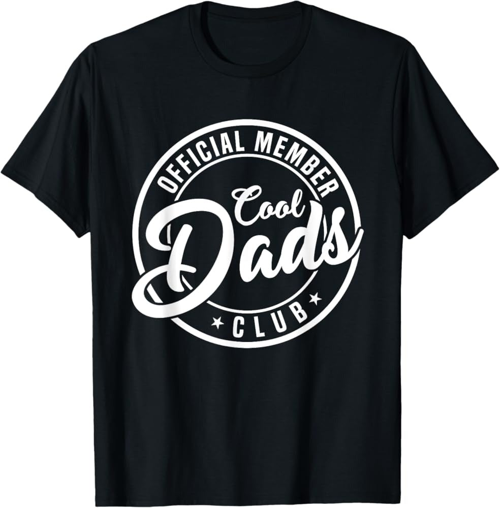 Cool Dads Club T-shirt