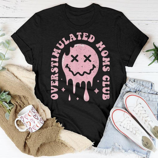 Overstimulated Moms Club T-Shirt